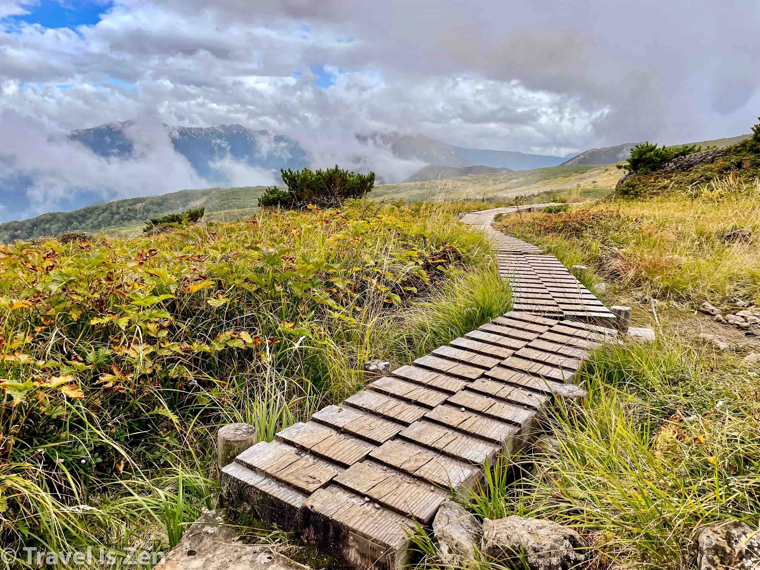 Stage 1: Murodo to Goshiki-ga-hara Hut — Travel Is Zen
